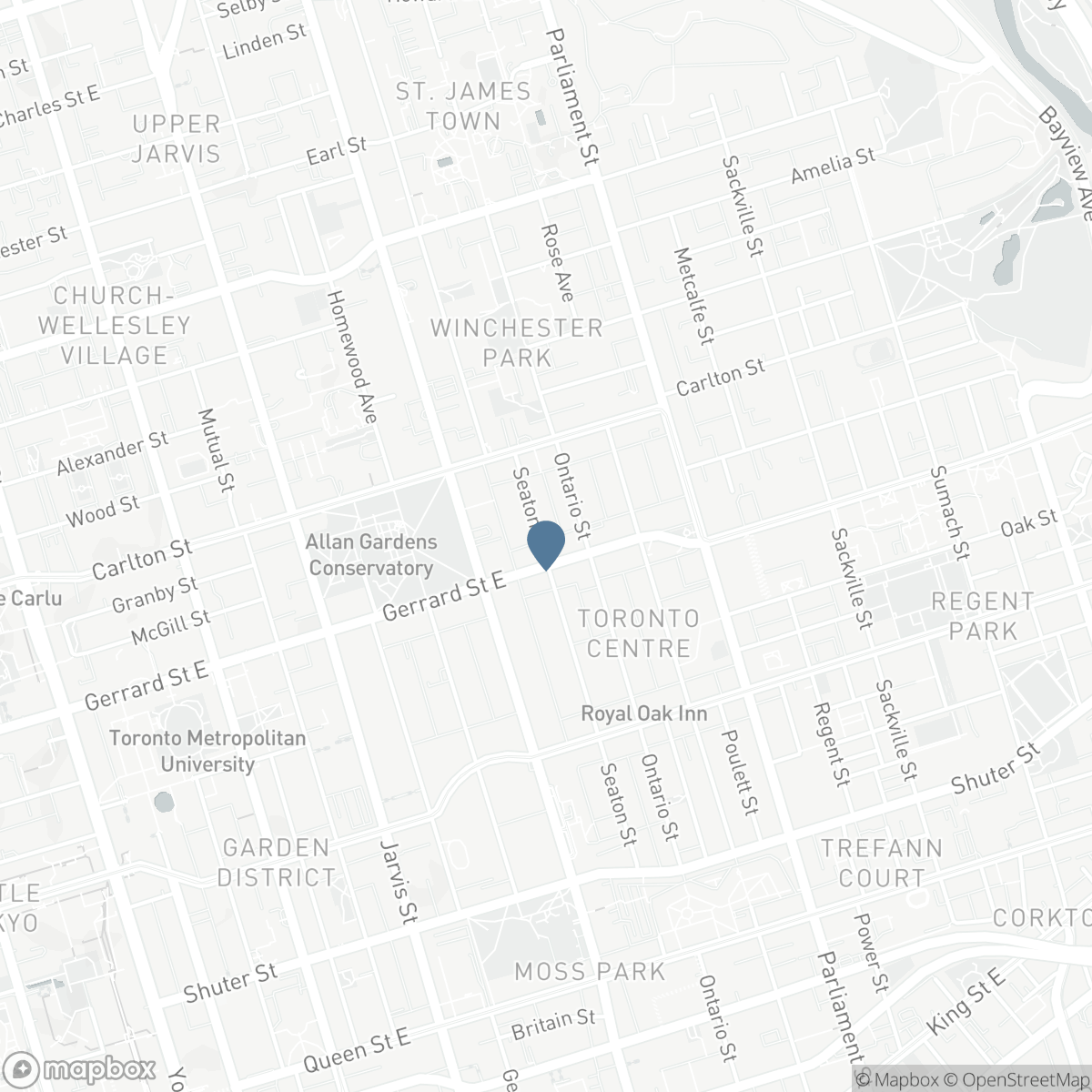 295 SEATON STREET, Toronto, Ontario M5A 2T6